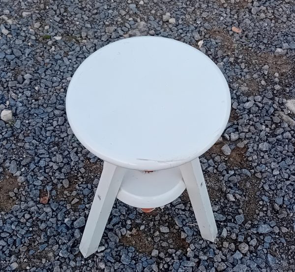 Tabouret a vis en bois n°11658