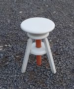 Tabouret a vis en bois n°11658