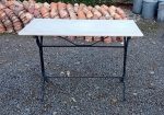 Ancienne table en marbre n°11661
