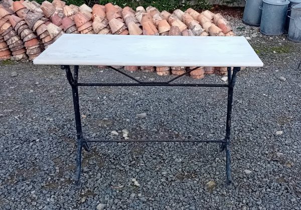 Ancienne table en marbre n°11661