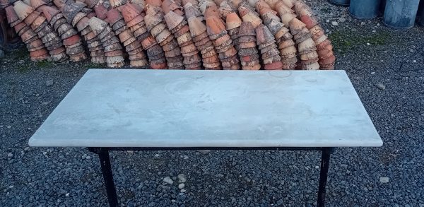 Ancienne table en marbre n°11661