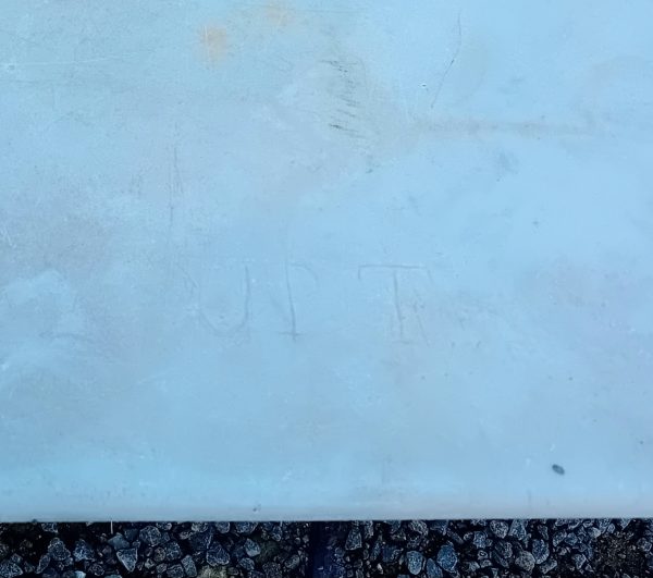 Ancienne table en marbre n°11661