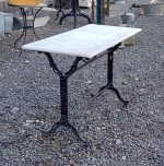 Ancienne table en marbre n°11661