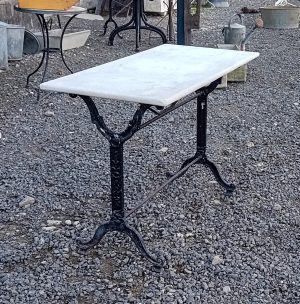 Ancienne table en marbre n°11661