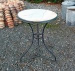 Ancien pied de table en fer forgé n°11662