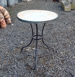Ancien pied de table en fer forgé n°11662