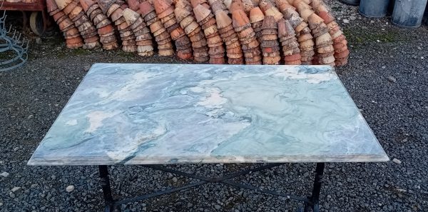Ancienne table en marbre n°11663