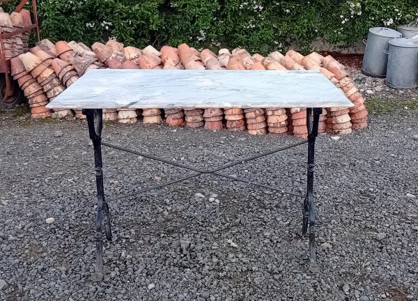 Ancienne table en marbre n°11663