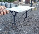 Ancienne table en marbre n°11663