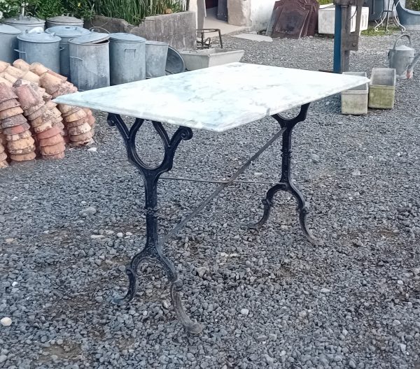 Ancienne table en marbre n°11663