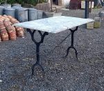 Ancienne table en marbre n°11663