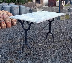 Ancienne table en marbre n°11663