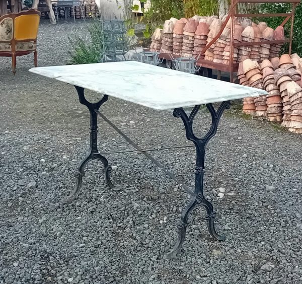 Ancienne table en marbre n°11663