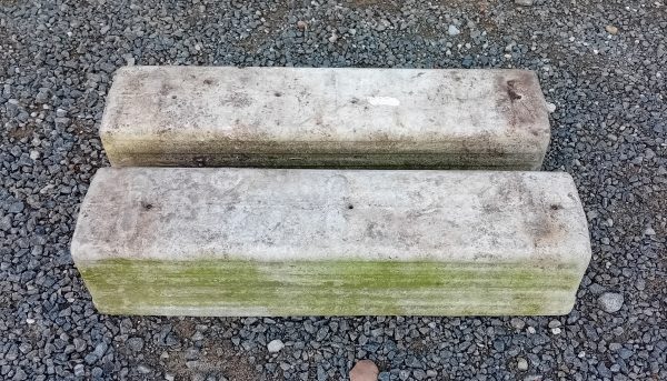 Paire de jardinières vintages / Willy Guhl / n°11664