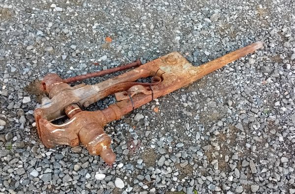 Ancien étau de forgeron n°11666