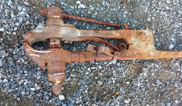 Ancien étau de forgeron n°11666