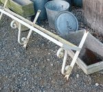 Ancienne grande étagère en fer forgé n°11668