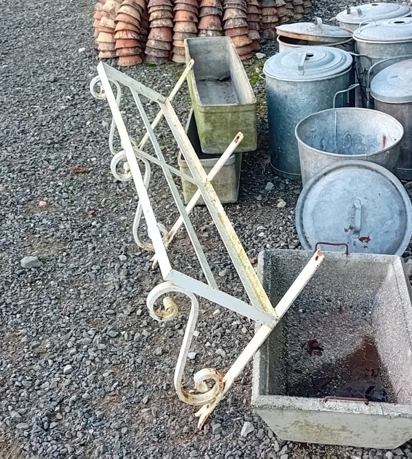 Ancienne grande étagère en fer forgé n°11668