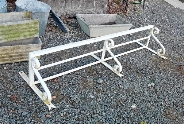 Ancienne grande étagère en fer forgé n°11668