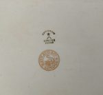 Plat a cake en porcelaine de Limoges n°11682