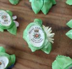 Lot de 10 porte-noms en porcelaine Royal Adderley n°11681