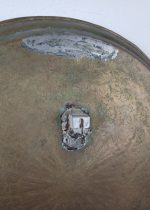 Grand plateau marocain en laiton n°11683