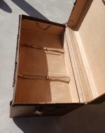 Ancienne malle de voyage n°11687