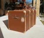 Ancienne malle de voyage n°11687