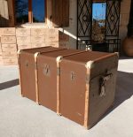 Ancienne malle de voyage n°11687