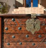 Coffre en bois n°11688