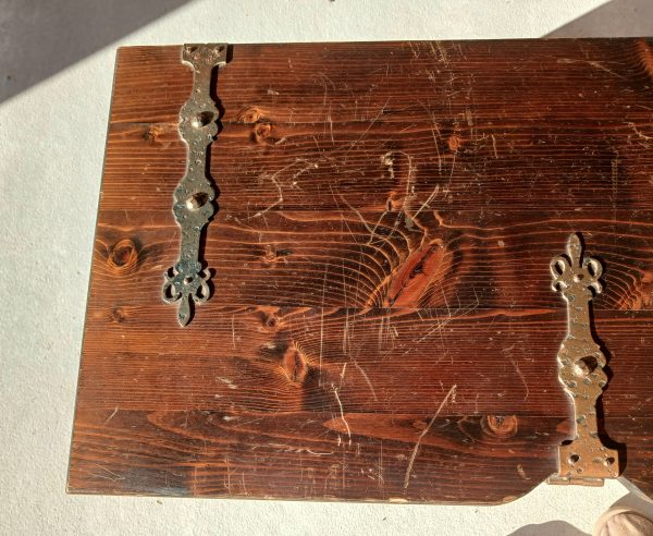 Coffre en bois n°11688