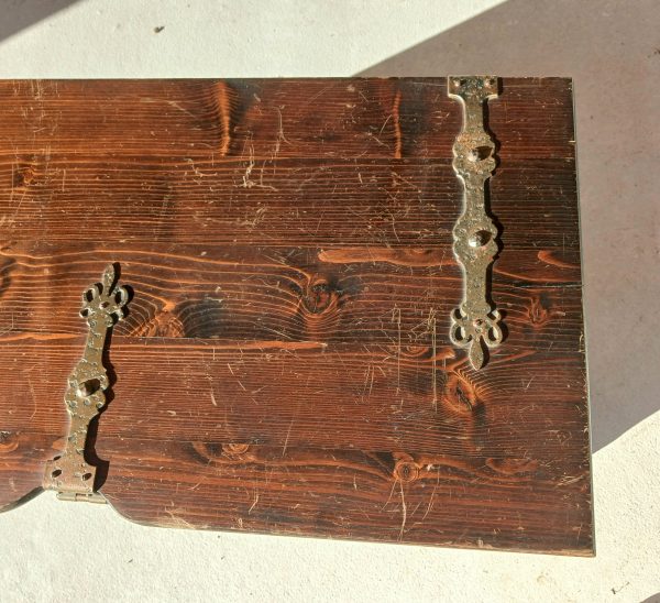 Coffre en bois n°11688