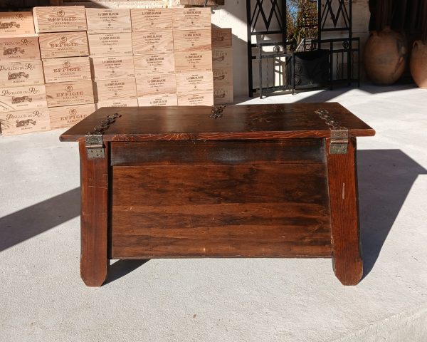 Coffre en bois n°11688