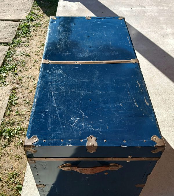 Ancienne malle de voyage n°11690