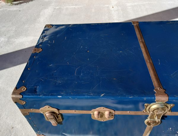 Ancienne malle de voyage n°11690