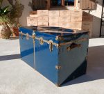 Ancienne malle de voyage n°11690