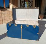 Ancienne malle de voyage n°11690