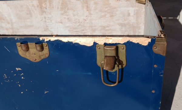 Ancienne malle de voyage n°11690