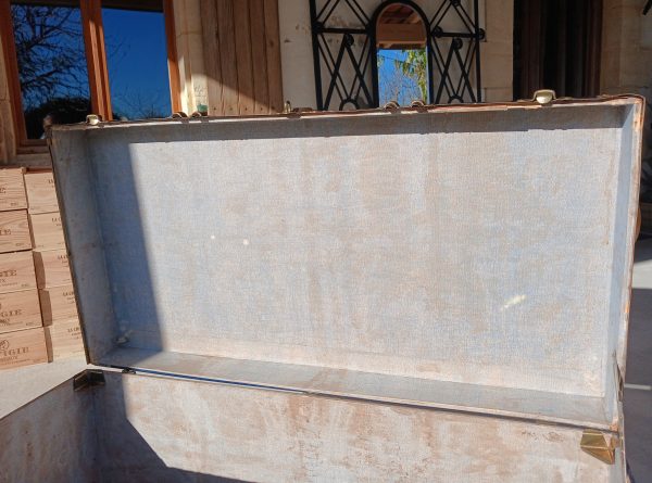 Ancienne malle de voyage n°11690