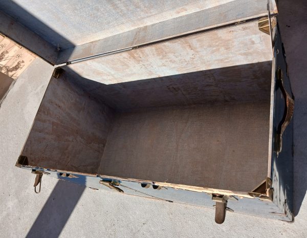 Ancienne malle de voyage n°11690