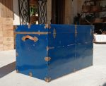 Ancienne malle de voyage n°11690