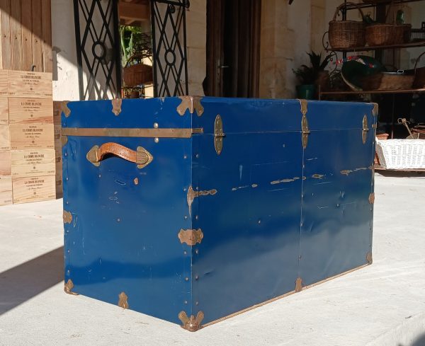 Ancienne malle de voyage n°11690