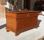 Grand coffre en chêne n°11691