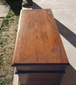 Grand coffre en chêne n°11691