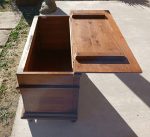 Grand coffre en chêne n°11691