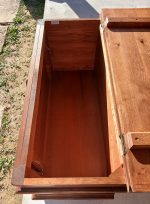 Grand coffre en chêne n°11691