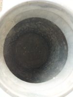 Ancien bidon de lait en alu n°11706