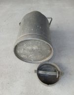 Ancien bidon de lait en alu n°11706