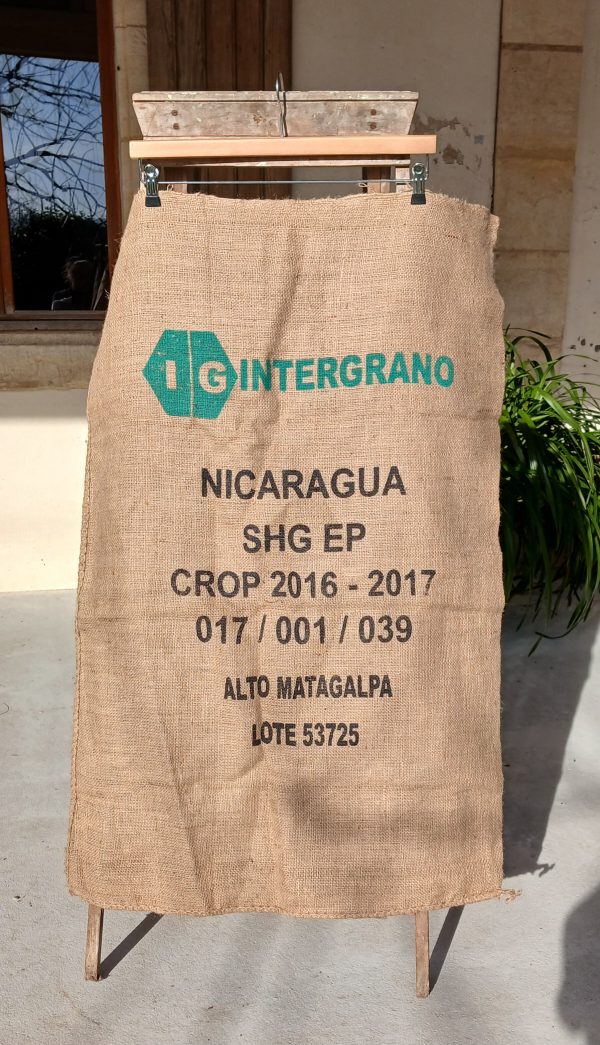 Sac de jute Nicaragua n°11796