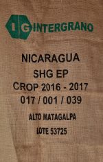 Sac de jute Nicaragua n°11796